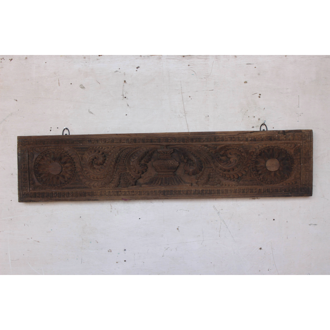 Untitled-8.png Vintage Teak Wood Panel - Image 1
