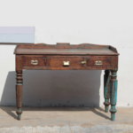 Solid Wood Study Table with 3 Drawers Storage | Workstation Desk