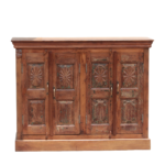 Wooden 4 Door Sideboard