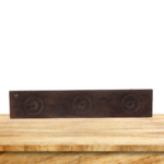 Traditional Wooden Wall Decor Carving Panel | Vintage Decor Pieces