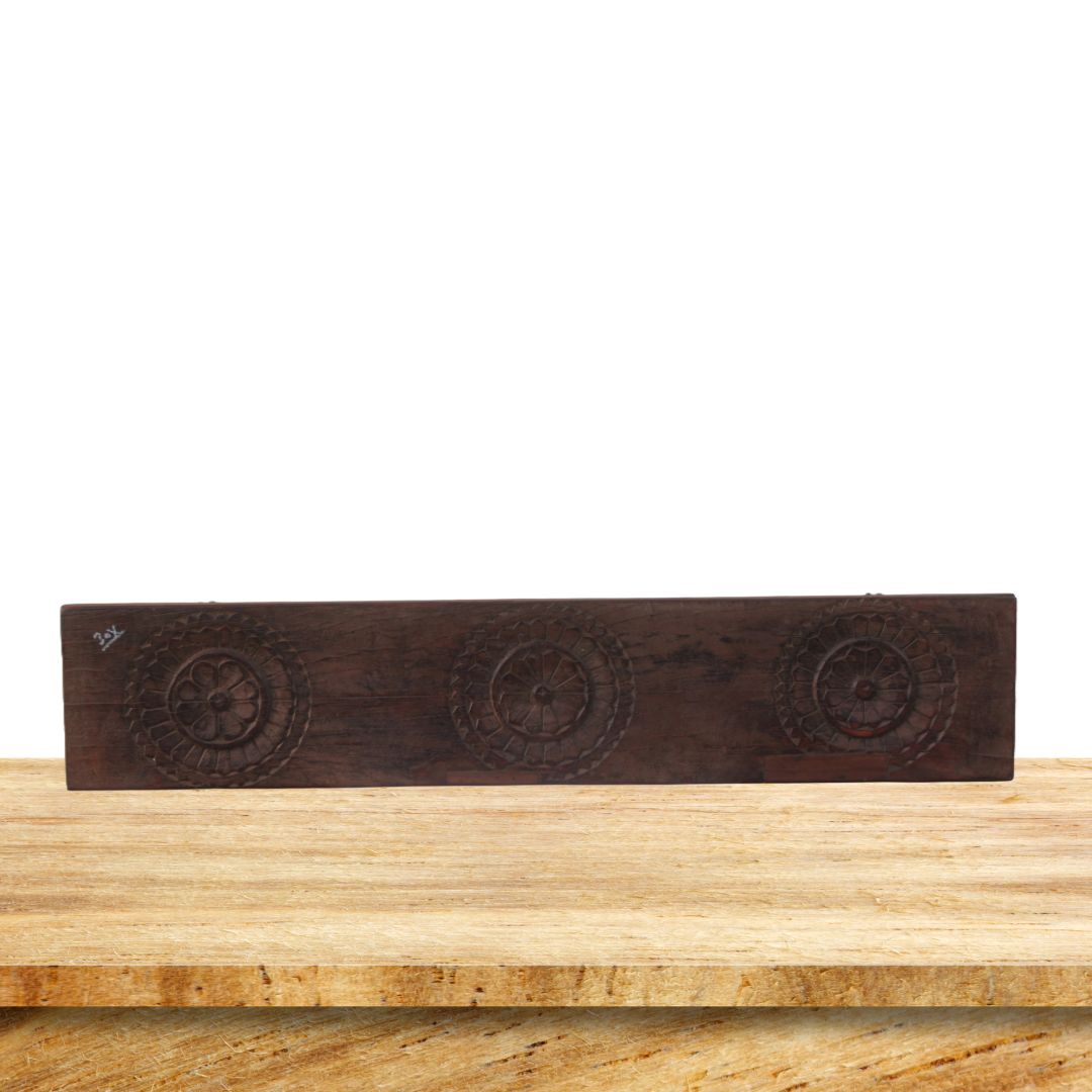 Untitled-86-1-1.png Traditional Wooden Wall Decor Carving Panel | Vintage Decor Pieces - Image 1