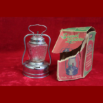 Electric Table Lamp Old Vintage Hong Kong Lantern Collectible Decorative