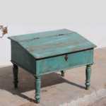 Men’s Accessories Box, Hand-Carved Wood Money Box