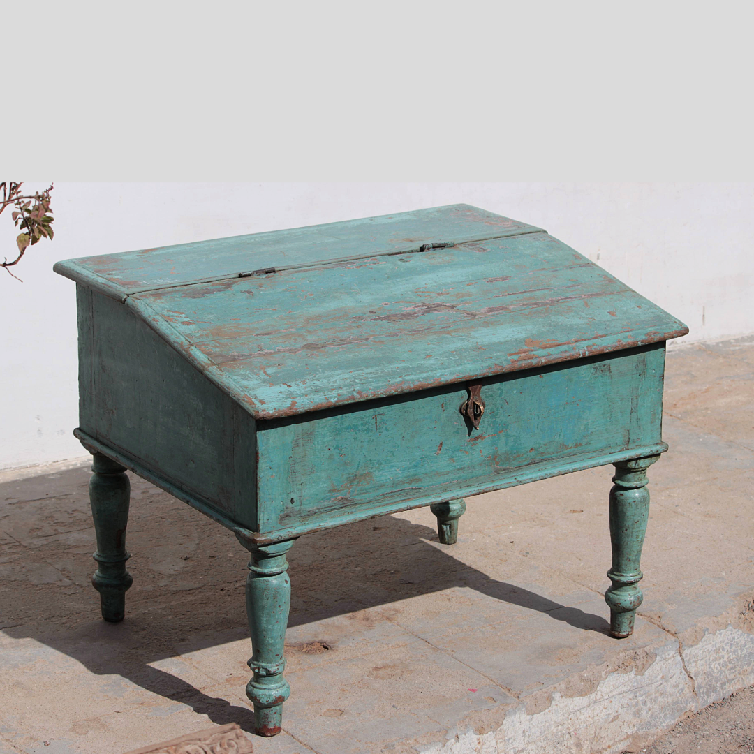 Untitled-87-1.png Men’s Accessories Box, Hand-Carved Wood Money Box - Image 1