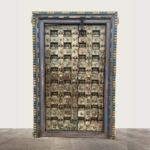 Indian Door | Colorfull Carving Door With Frame
