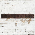 Wooden Panel, Antique Indian Detailed Carved Wall Decor Panel