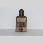 Lantern Lamp Kerosene Oil Green Light Burner Vintage Home Decor Collectible