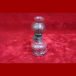 Small Kerosene Oil Table Lamp Old Vintage Collectible Decorative