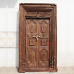 8.1 feet Large Traditional Indian Wooden Door