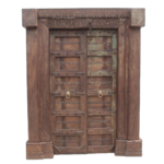 7.2 feet large Antique Door And Frame - Your Home Furniture Store