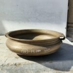 Old Brass Urli, 1.8 feet large Antique Brass Vessel For Home Decor - Image 3