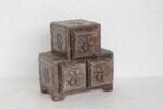 Small Drawer Chest – New Antique Hand-Painted Home Decor Collectible