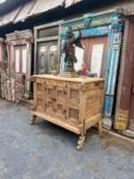 Large Antique Indian Damchiya (19th Century Dowry Chest) - Image 7