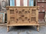 Large Antique Indian Damchiya (19th Century Dowry Chest) - Image 4