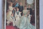 1900s Vintage British Family Portrait | Antique Photo Frame | Rustic Home Decor - Image 3