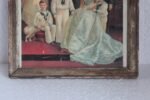 1900s Vintage British Family Portrait | Antique Photo Frame | Rustic Home Decor - Image 4