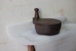 15 Inch large Vintage Antique Wood Spice Box | Decorative Collectible - Image 3