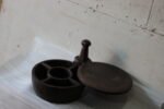 15 Inch large Vintage Antique Wood Spice Box | Decorative Collectible - Image 5
