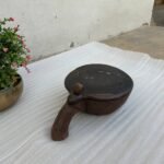 Vintage Wooden Spice Box, Wooden Compartent Box - Image 4