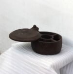 Vintage Wooden Spice Box