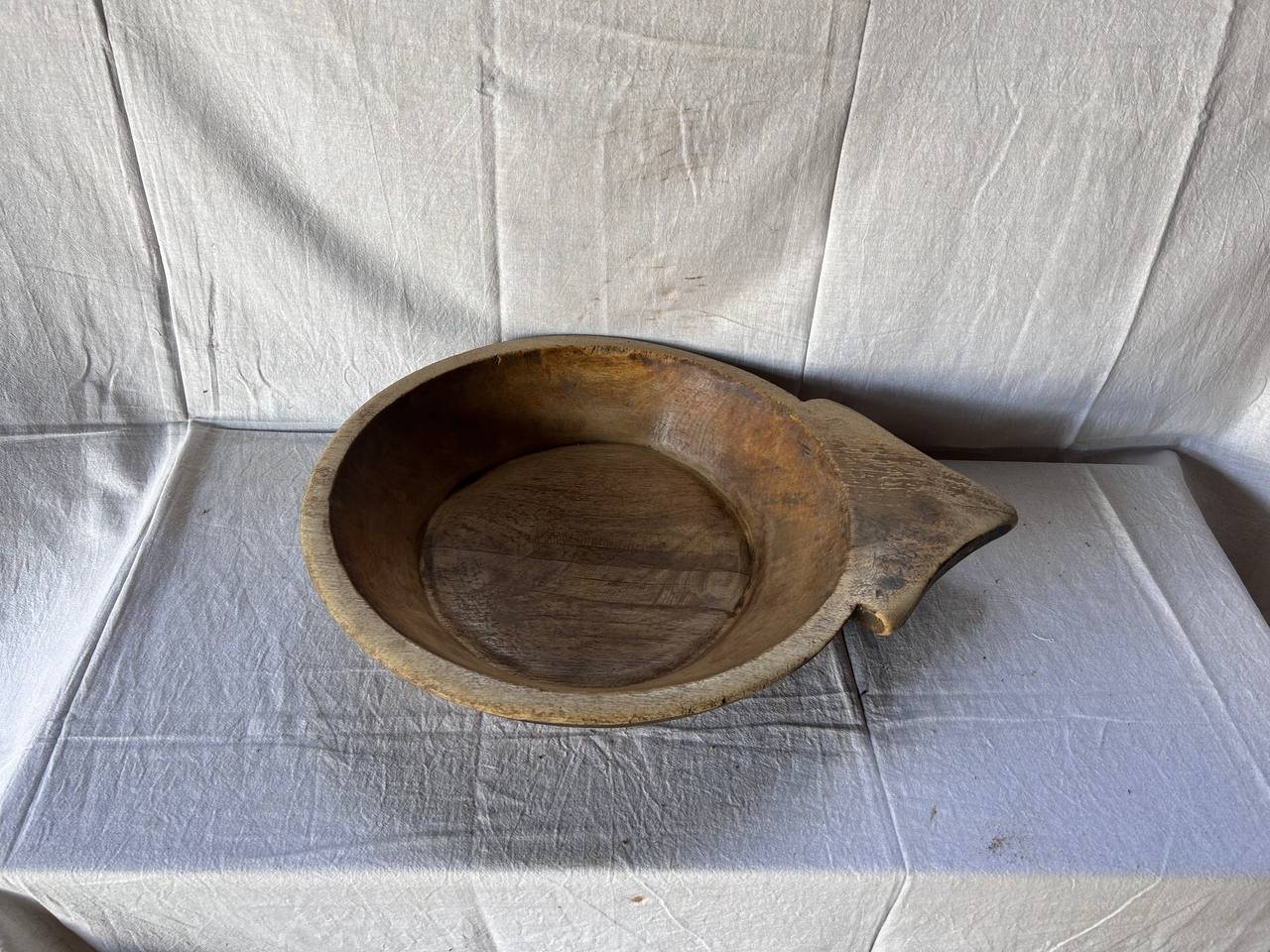 photo_6132002410424547954_y.jpg Wooden Parat – Old Kitchenware - Image 1