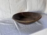 Antique Wooden Round Dough Kneading Bowl Parat Original Old Handmade - Image 5