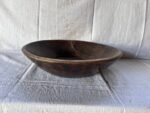 Antique Wooden Round Dough Kneading Bowl Parat Original Old Handmade - Image 4