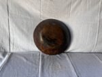 Antique Wooden Round Dough Kneading Bowl Parat Original Old Handmade - Image 2