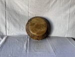 Antique Wooden Round Dough Kneading Bowl Parat Original Old Handmade - Image 4
