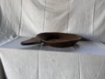 Antique Wooden Round Dough Kneading Bowl Parat Original Old Handmade - Image 7