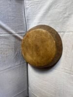 Antique Wooden Round Dough Kneading Bowl Parat Original Old Handmade - Image 2