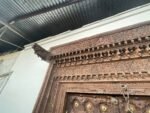 8.5 feet large Antique Shekhawati Door, Heritage Doors - Image 7