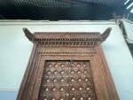 8.5 feet large Antique Shekhawati Door, Heritage Doors - Image 8