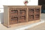 Classic Antique Wooden Sideboard - Handcrafted Vintage Storage Solution - Image 2
