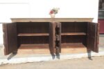 Classic Antique Wooden Sideboard - Handcrafted Vintage Storage Solution - Image 4