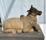 Grand 36-Inch Brass Nandi – A Divine Masterpiece for Your Altar - Image 6