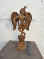 Handcrafted 1.6 Ft Pondicherry Angels – Elegant Winged Pair for Home Décor - Image 2