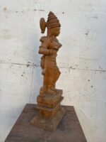 2.4 Ft Teak Wood Uma (Parvati) Sculpture – Exquisite Hand-Carved Masterpiece for Divine Grace, Peace & Prosperity - Image 3