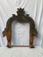 3 feet Yali Engraved Wooden Jharokha | Bold Heritage & Positive Energy Wall Décor - Image 5