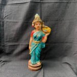 Exquisite 14 Inch Terracotta Figure & Divine Golu Dolls – Handcrafted Clay Art for Elegant Homes
