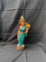 Exquisite 14 Inch Terracotta Figure & Divine Golu Dolls – Handcrafted Clay Art for Elegant Homes