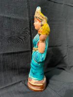 Exquisite 14 Inch Terracotta Figure & Divine Golu Dolls – Handcrafted Clay Art for Elegant Homes - Image 3