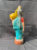 Exquisite 14 Inch Terracotta Figure & Divine Golu Dolls – Handcrafted Clay Art for Elegant Homes - Image 4