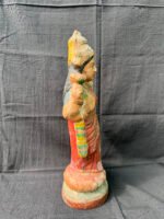 15 Inch Goddess Lakshmi Terracotta Idol – Auspicious Handmade Clay Golu Doll for Prosperity & Wealth - Image 2