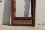 Grand Heritage Hand-Carved Arch Mirror Frame – 5 Ft Premium Statement Piece - Image 4