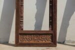 Grand Heritage Hand-Carved Arch Mirror Frame – 5 Ft Premium Statement Piece - Image 4
