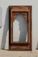 Grand Heritage Hand-Carved Arch Mirror Frame – 5 Ft Premium Statement Piece - Image 5