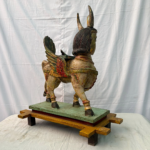 2.1 ft Wooden Kamadhenu Sculpture – Divine Cow of Abundance and Prosperity - Image 6