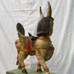 2.1 ft Wooden Kamadhenu Sculpture – Divine Cow of Abundance and Prosperity - Image 5