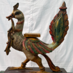 Annapakshi – The Divine Swan Sculpture – 1.8 ft wide Vibrant Home Décor & Statement Piece - Image 10